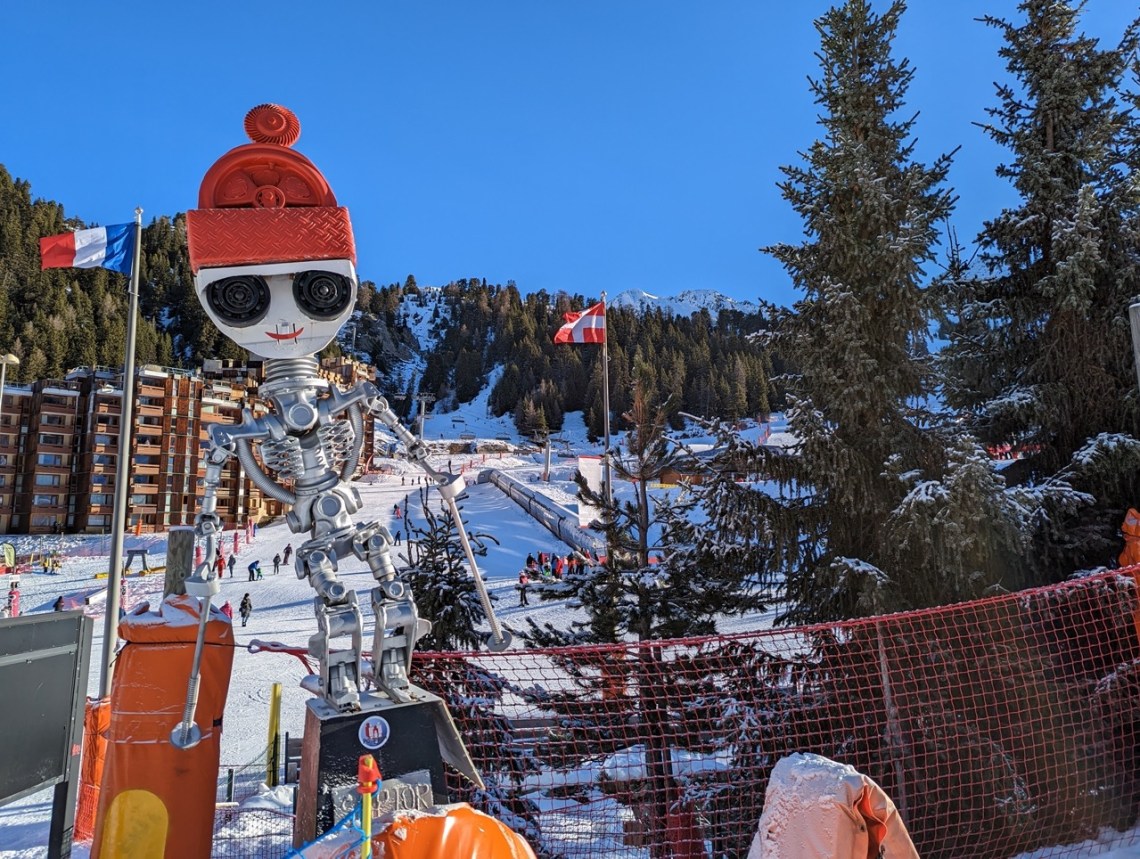 séjour à La Plagne