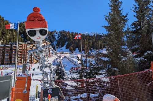 séjour à La Plagne