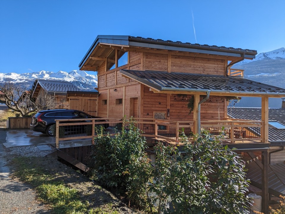 Chalet Le Cairn à Aime la Plagne