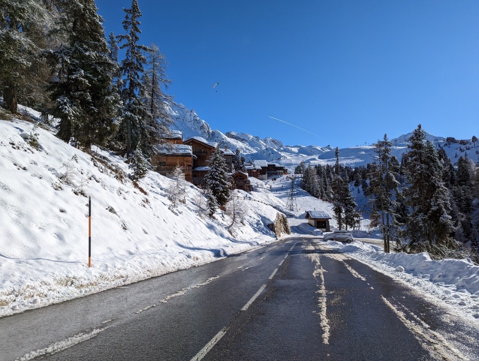 se déplacer à La Plagne