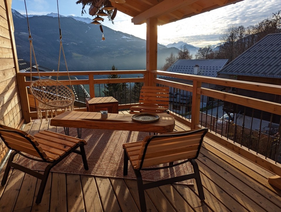 Chalet Le Cairn à Aime la Plagne