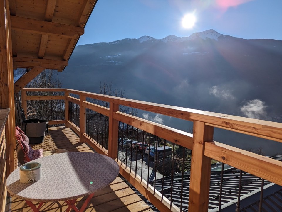 Chalet Le Cairn à Aime la Plagne