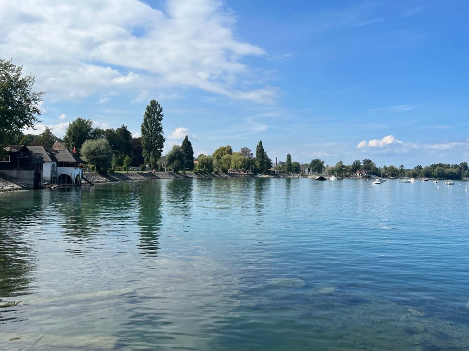 Rorschach dans le canton de Saint Gall