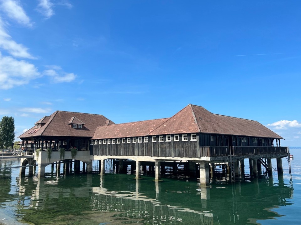 Rorschach dans le canton de Saint Gall