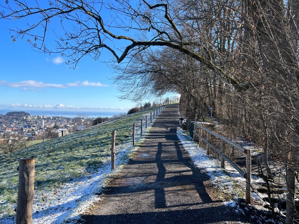 Drei Weieren à Saint Gall