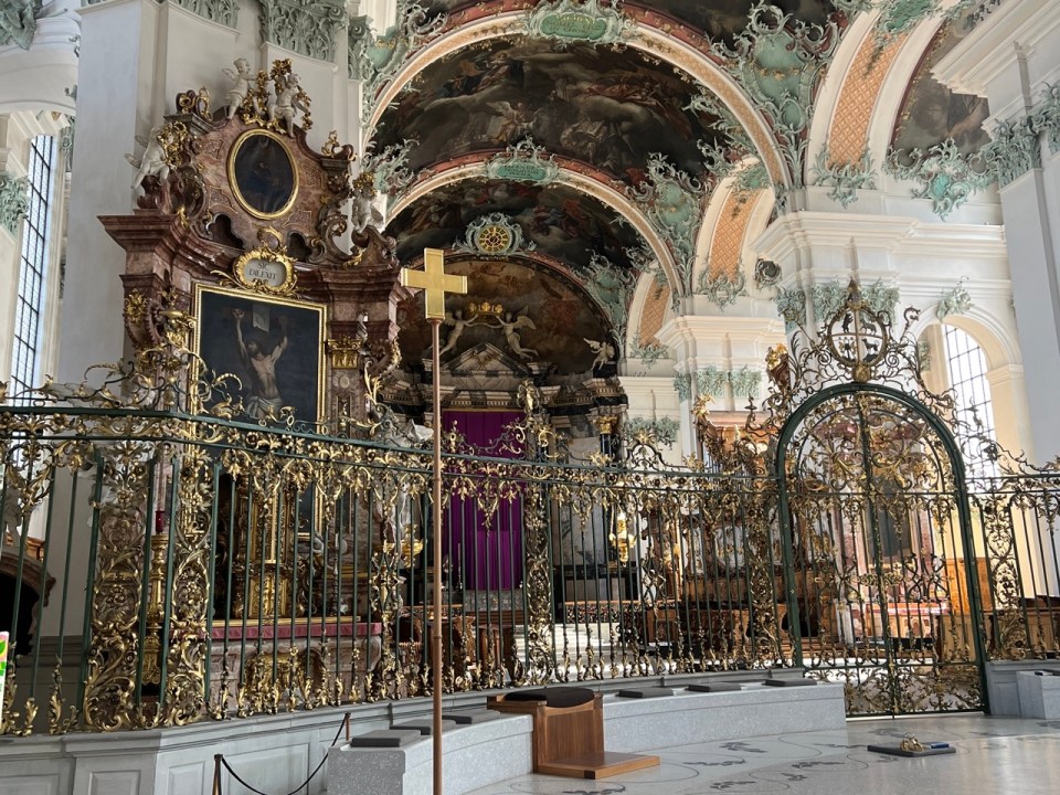 abbaye de Saint-Gall