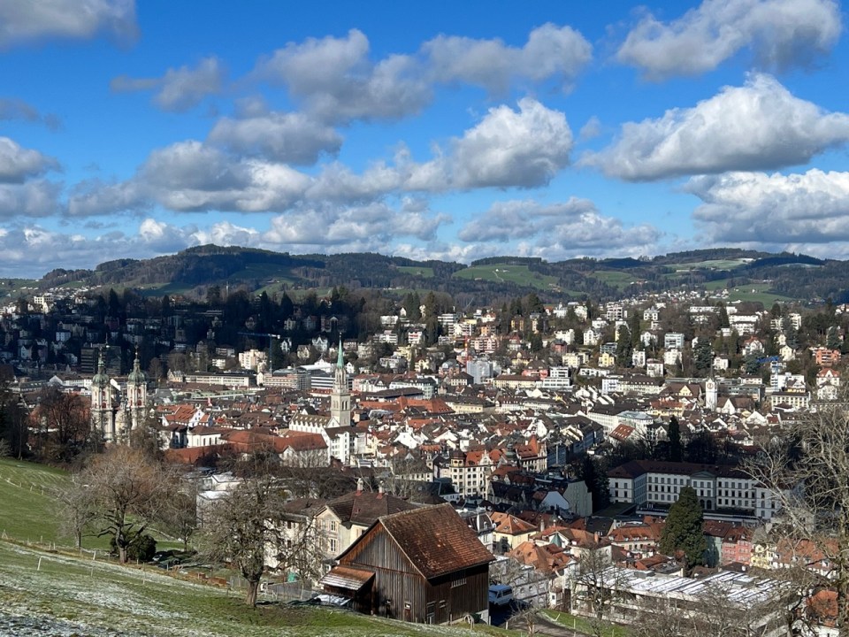 Drei Weieren à Saint Gall