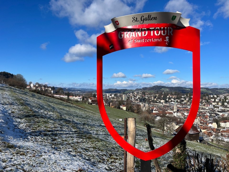 Drei Weieren à Saint Gall