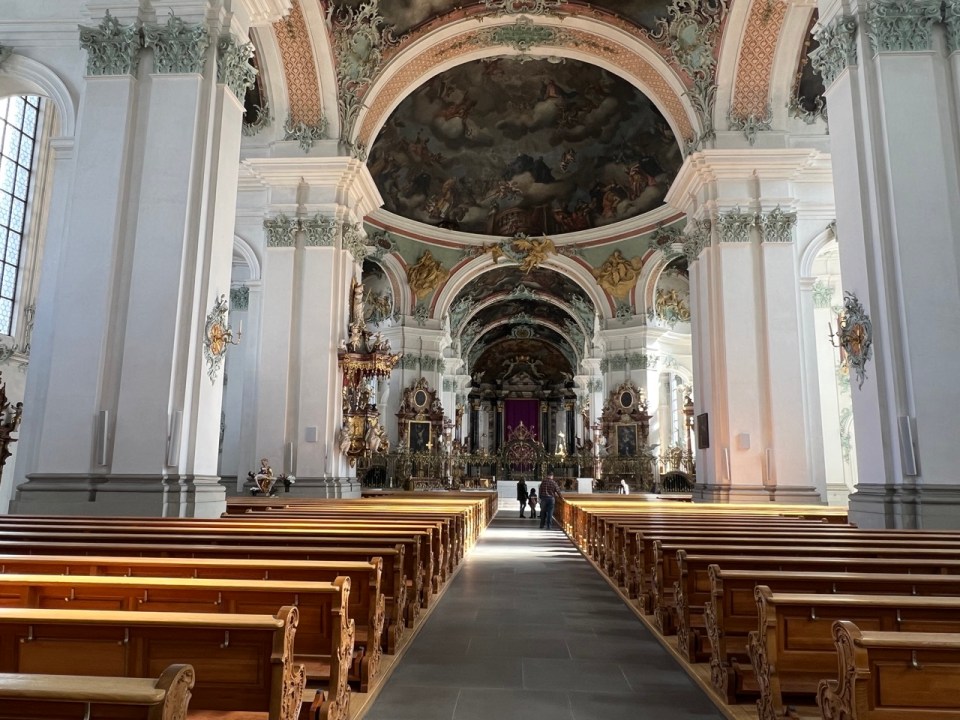 abbaye de Saint-Gall
