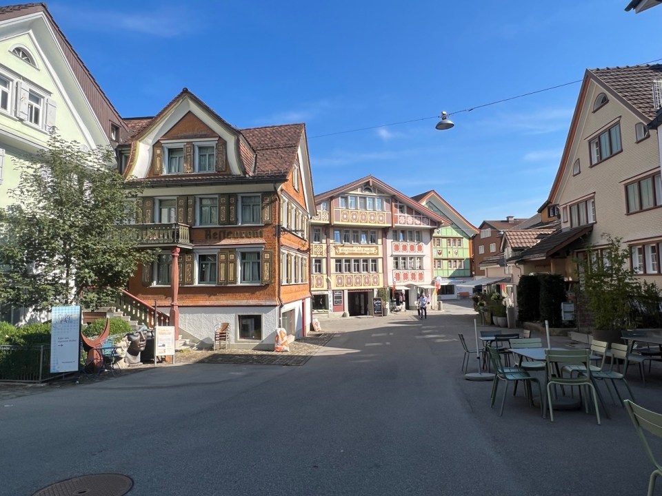 visiter Appenzell