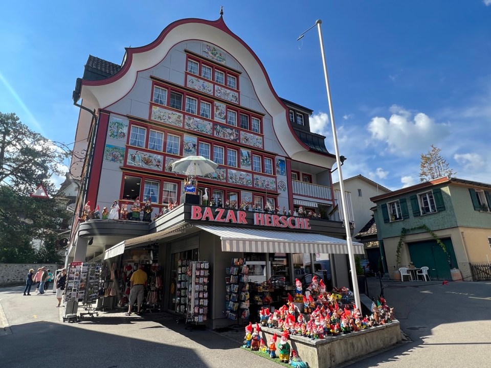 visiter Appenzell