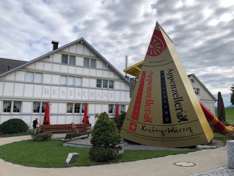 Appenzeller Schaukäserei