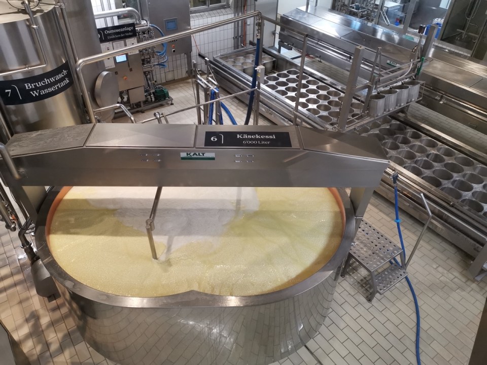 Appenzeller Schaukäserei