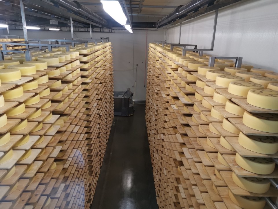 Appenzeller Schaukäserei