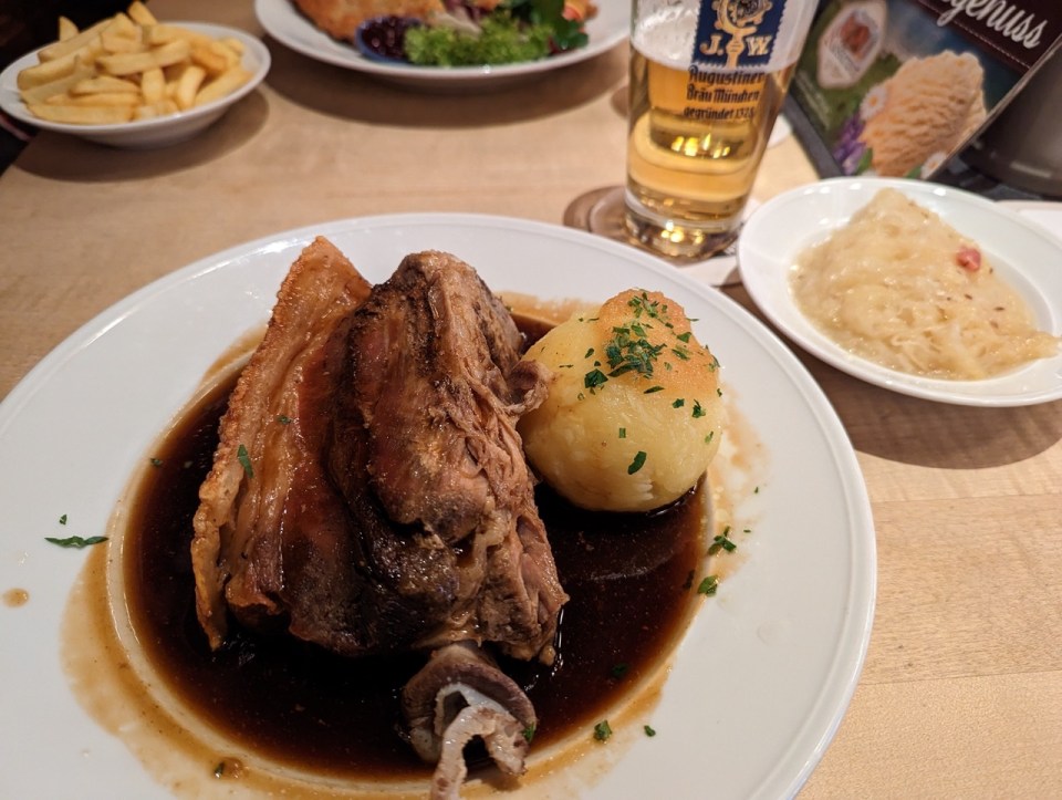Brasserie Augustiner Klosterwirt