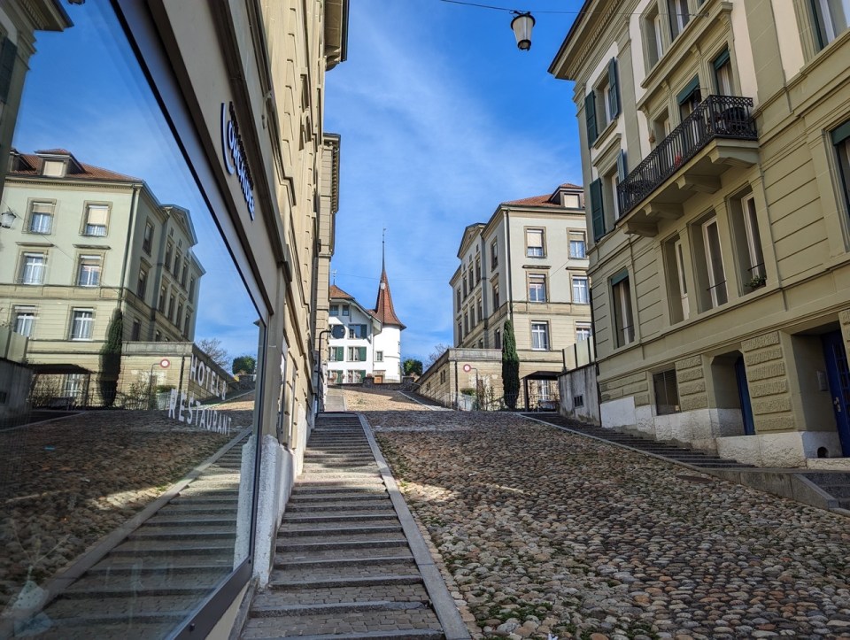 Berthoud (Burgdorf) dans la région d'Emmental en Suisse 