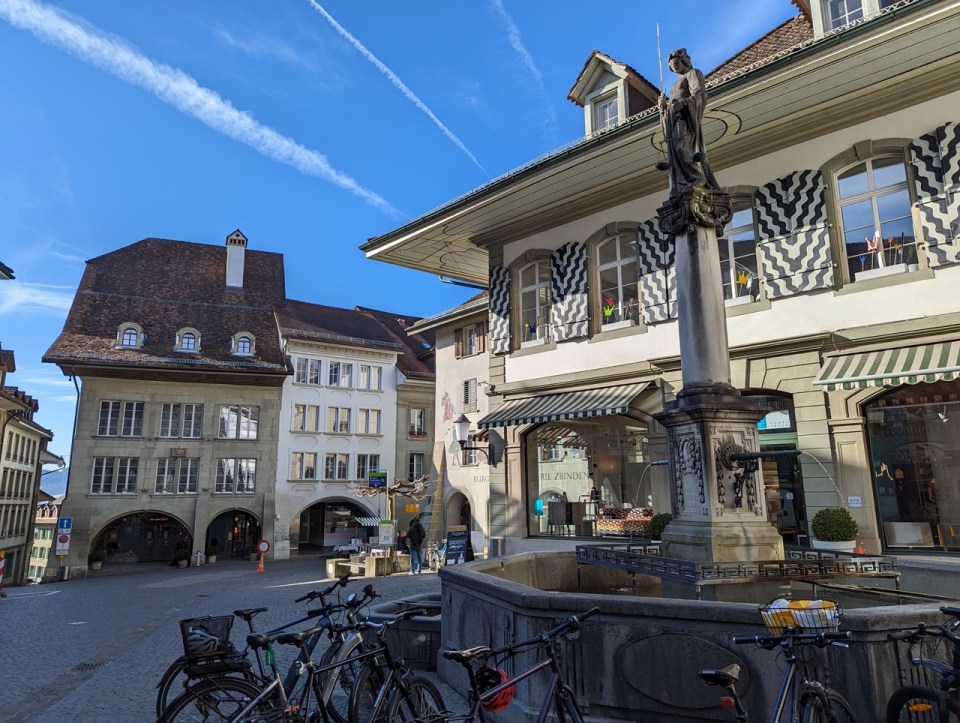 Berthoud (Burgdorf) dans la région d'Emmental en Suisse 
