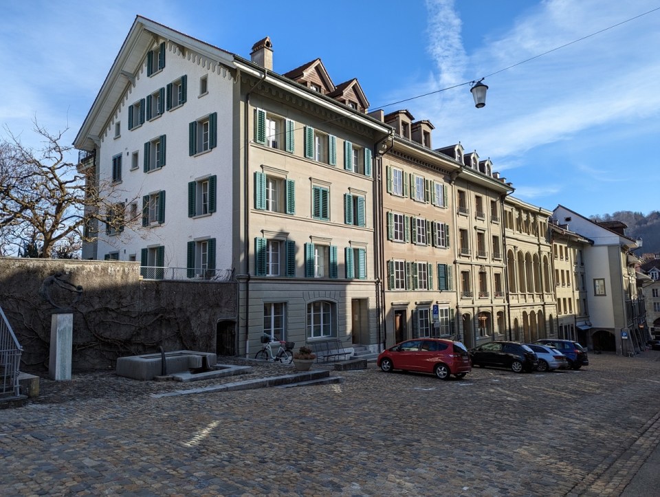 Berthoud (Burgdorf) dans la région d'Emmental en Suisse 