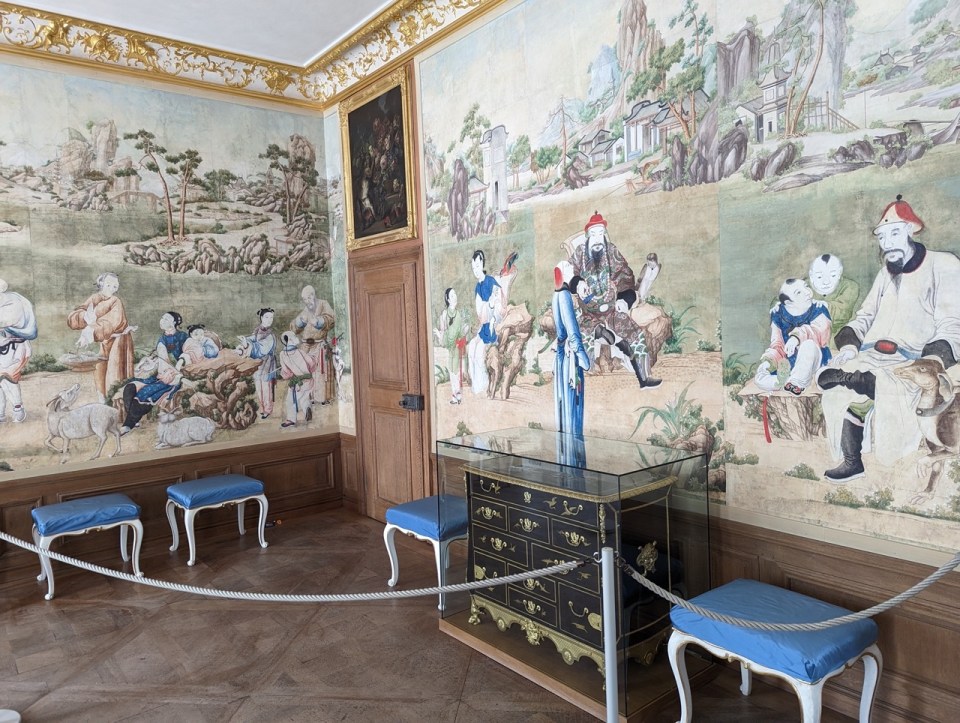 Le château de Nymphenburg à Munich