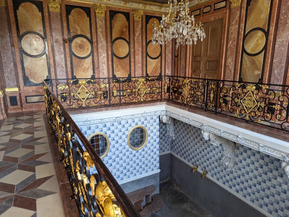 Le château de Nymphenburg à Munich