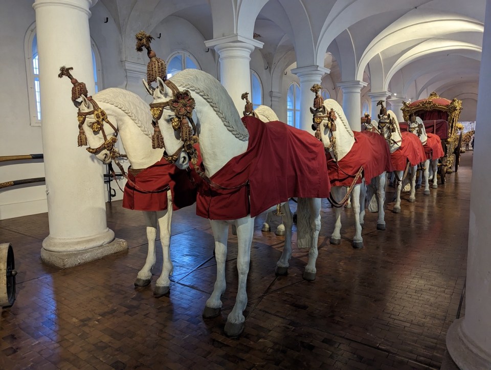 Le château de Nymphenburg 