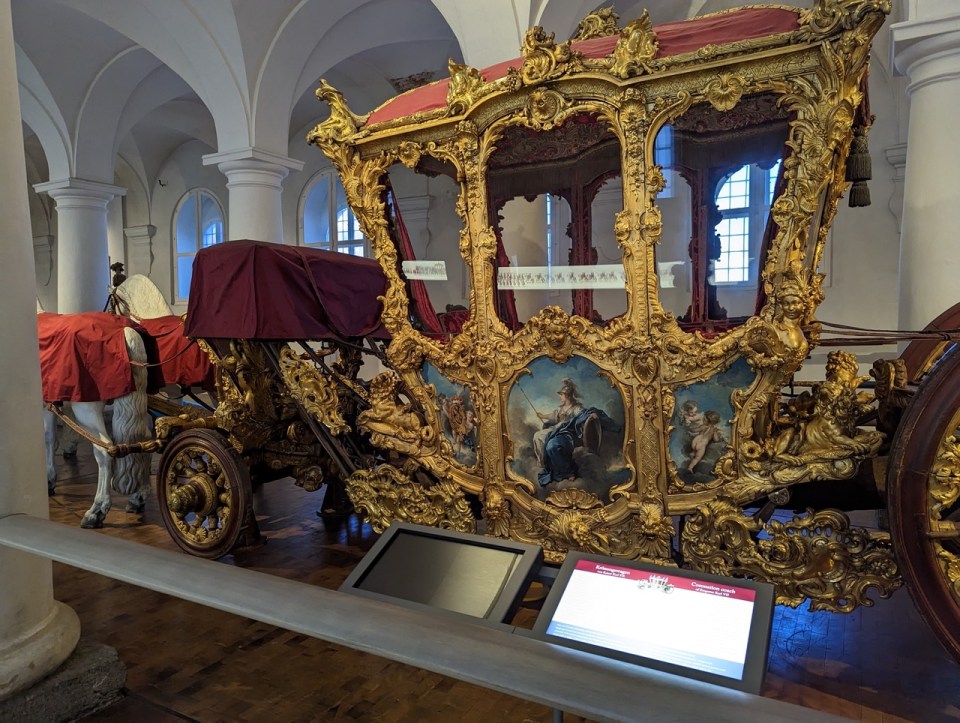 Le château de Nymphenburg 