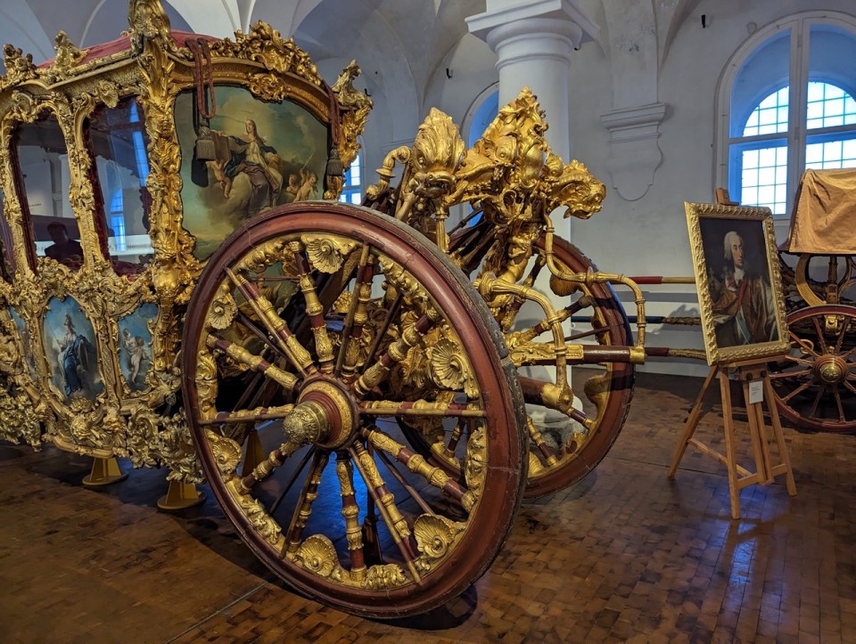 Le château de Nymphenburg