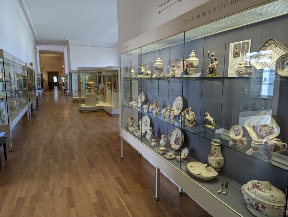 Le château de Nymphenburg à Munich