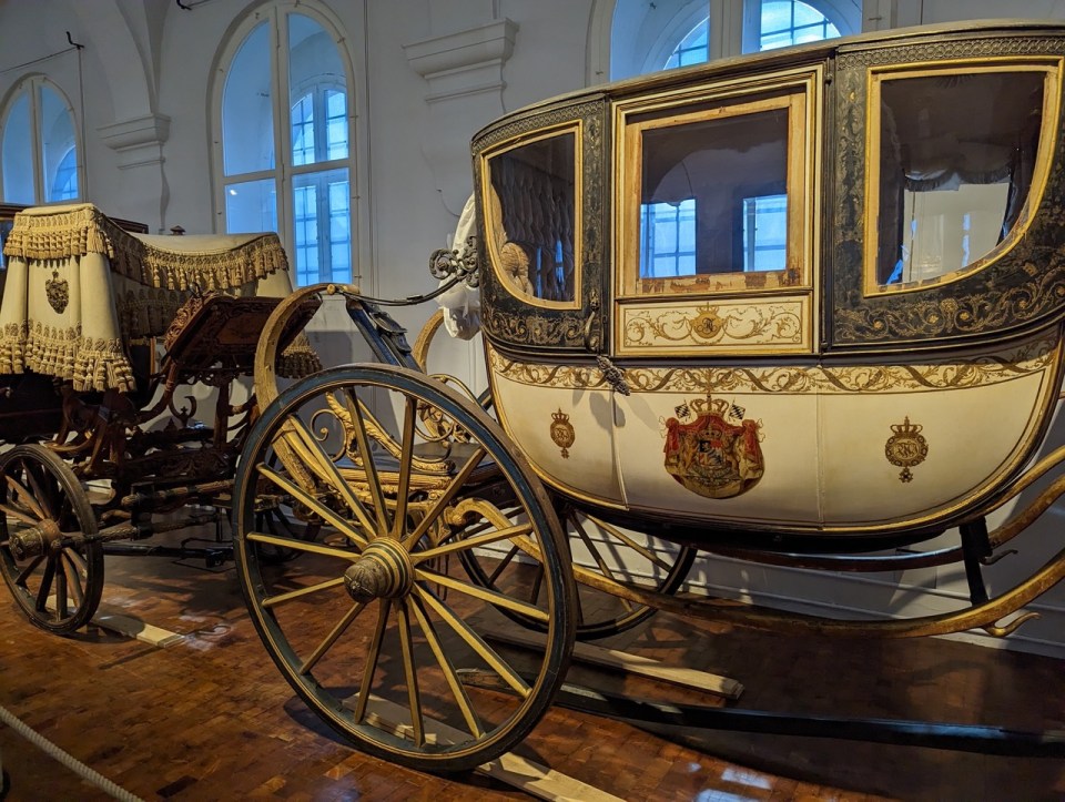 Le château de Nymphenburg 