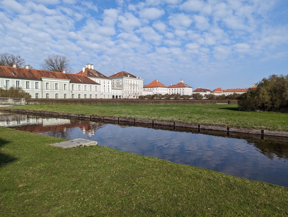 Le château de Nymphenburg à Munich