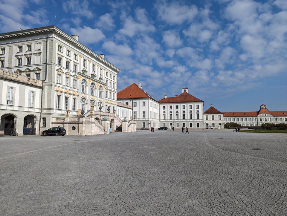 Le château de Nymphenburg à Munich