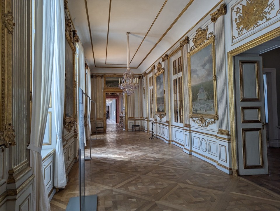 Le château de Nymphenburg à Munich