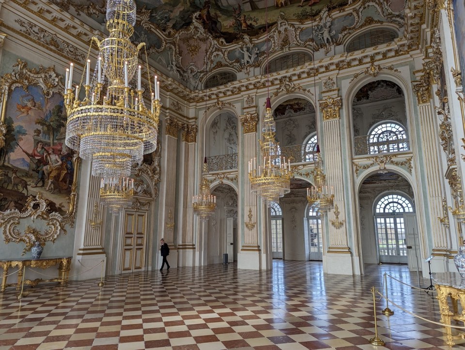 Le château de Nymphenburg à Munich