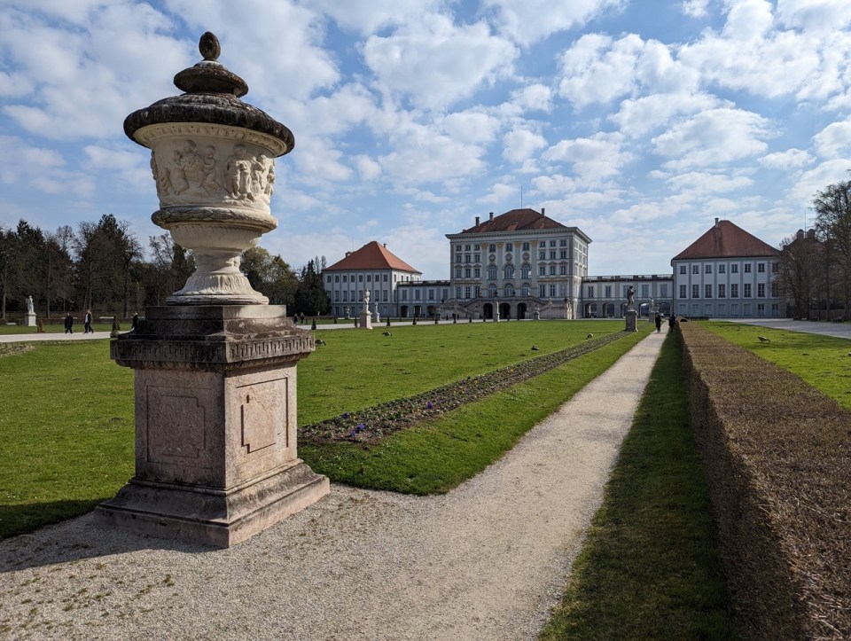 Le château de Nymphenburg à Munich