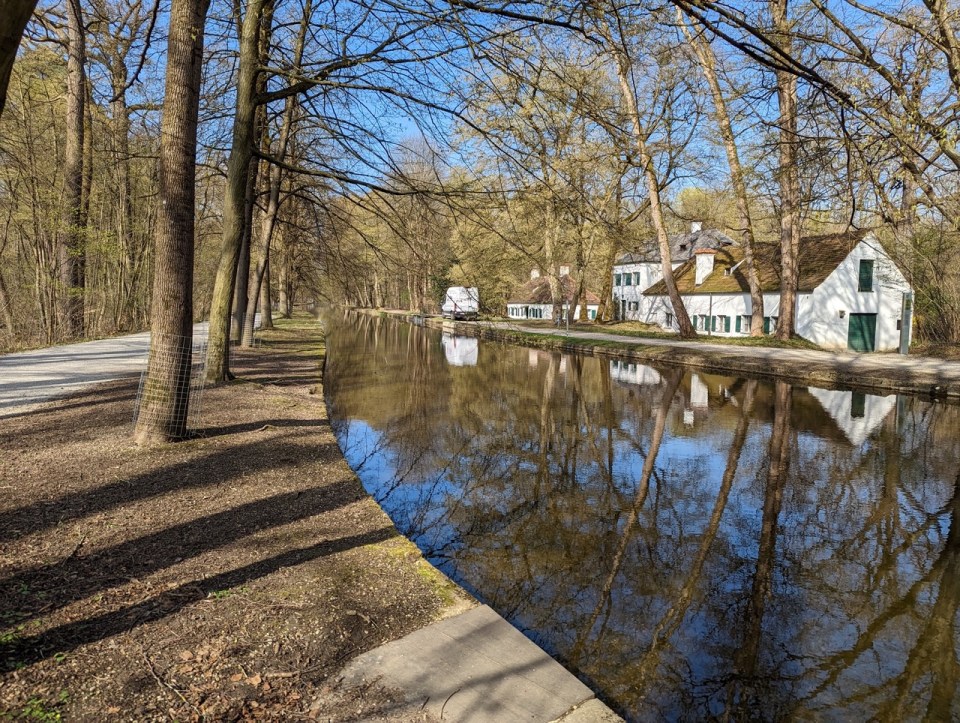 Le château de Nymphenburg à Munich