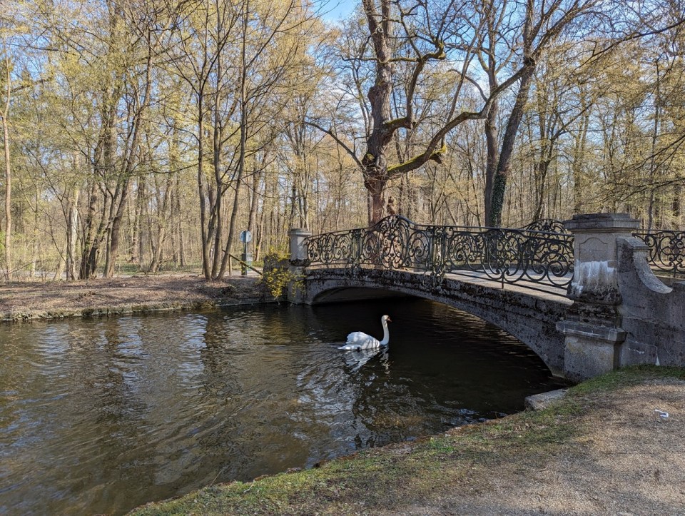 Le château de Nymphenburg à Munich
