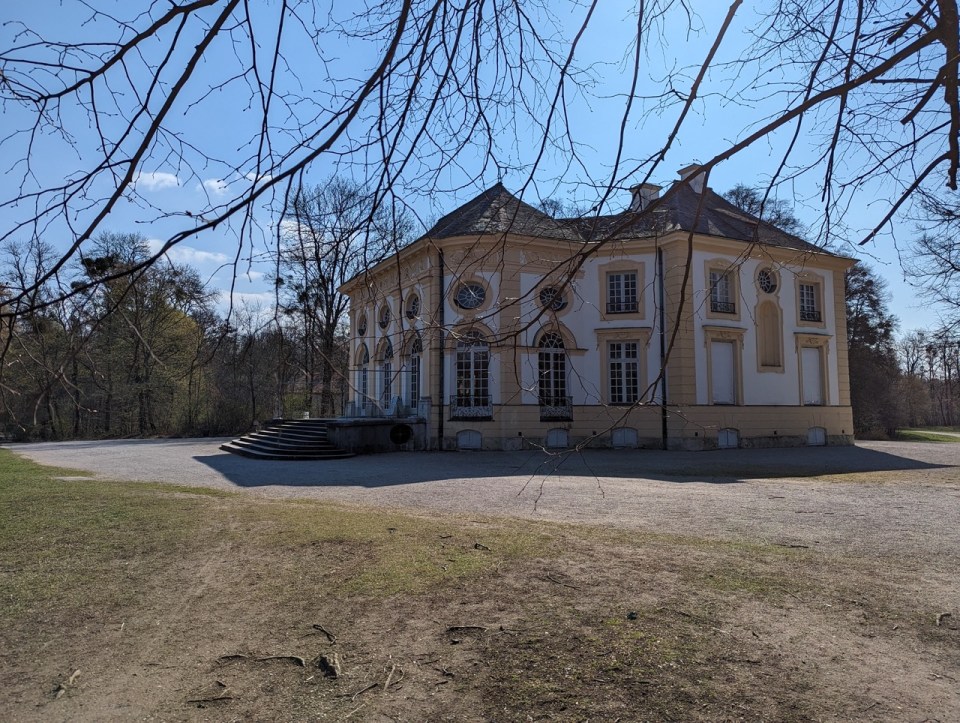 Le château de Nymphenburg à Munich
