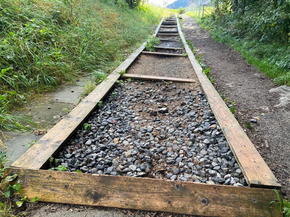 promenade pieds nus de Jakobsbad à Gontenbad