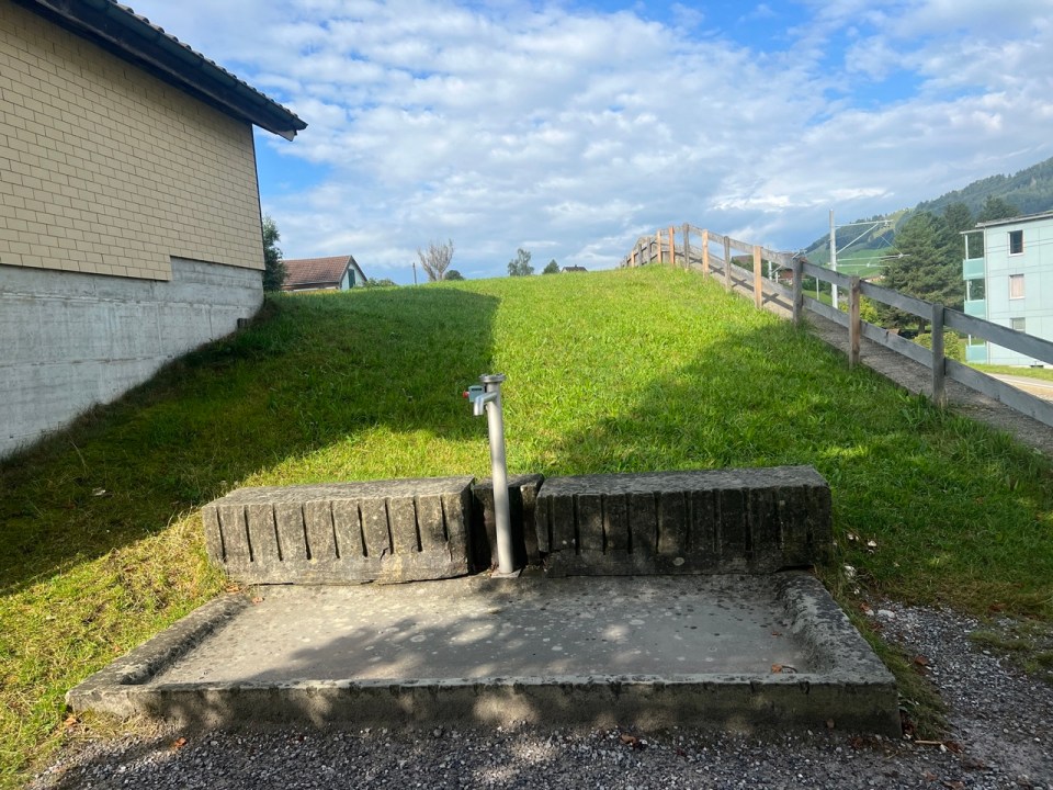 promenade pieds nus de Jakobsbad à Gontenbad