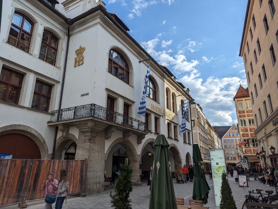 Hofbräuhaus à Munich