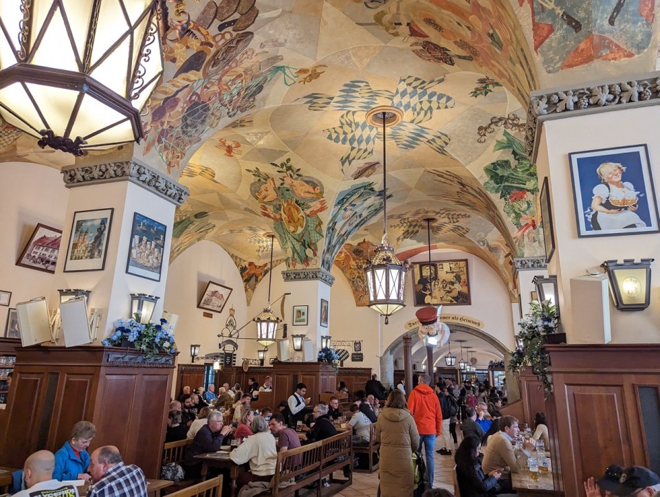 Hofbräuhaus à Munich