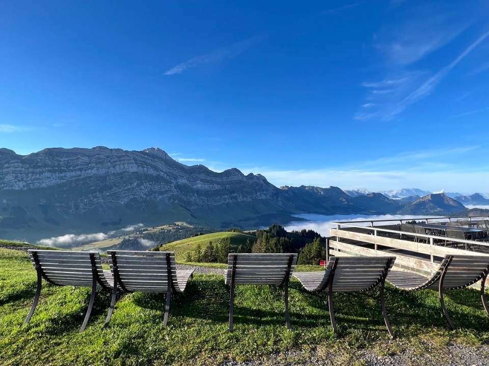 aller au sommet du Kronberg (Appenzell)