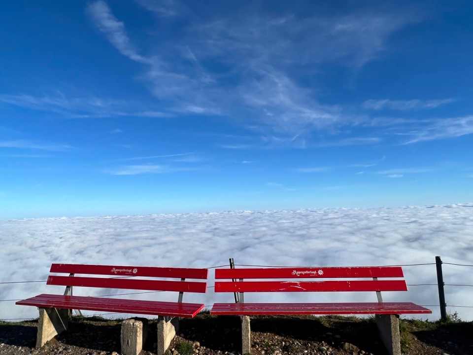 aller au sommet du Kronberg (Appenzell)