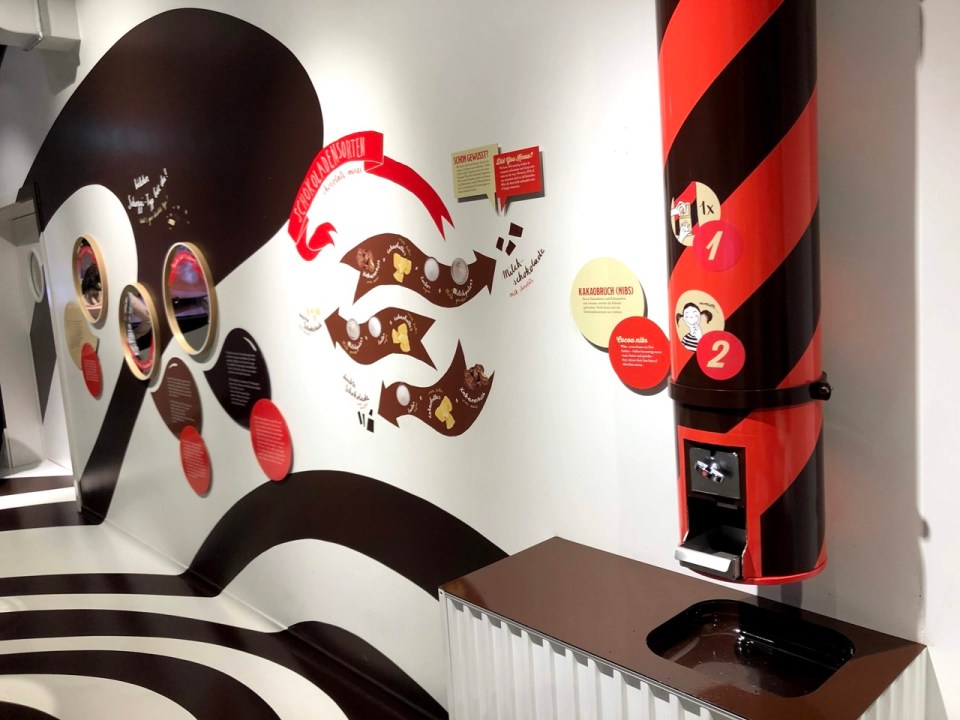 Maestrani Chocolarium à Flawill