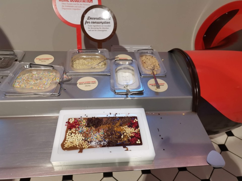 Maestrani Chocolarium à Flawill