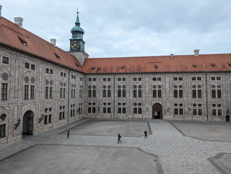 Résidence de Munich