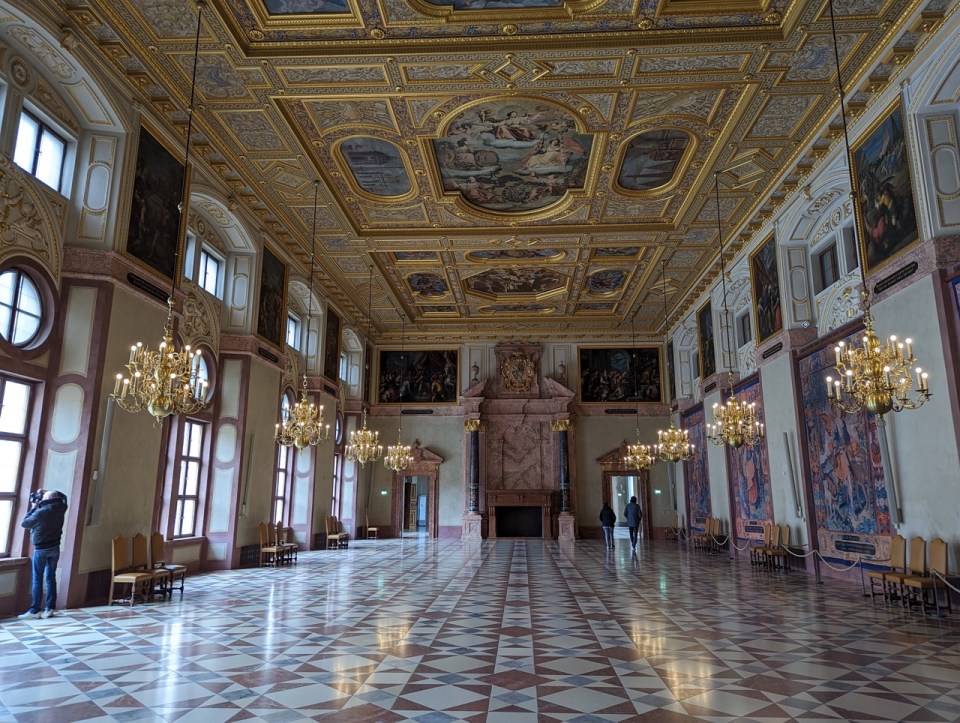 Résidence de Munich