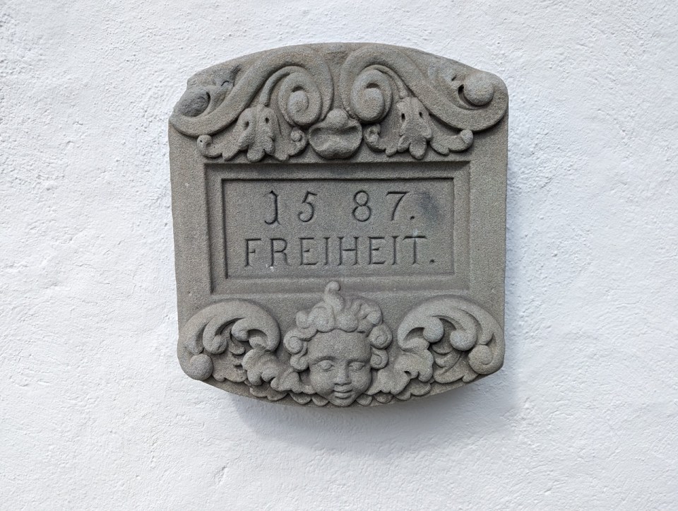 visiter la vieille ville de Saint-Gall