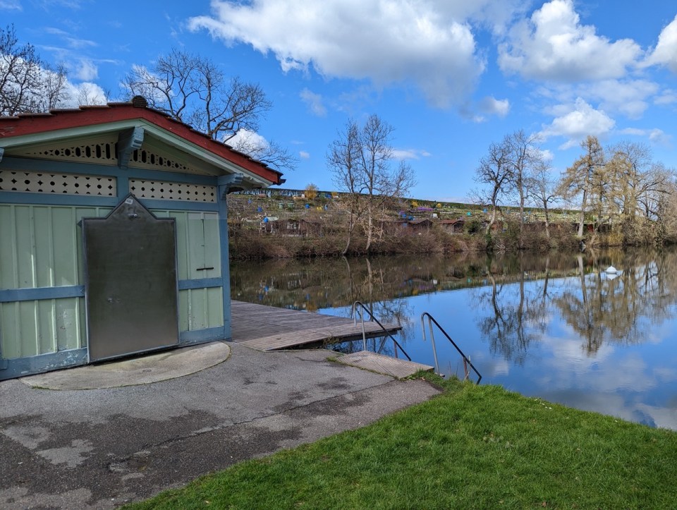 Drei Weieren à Saint Gall