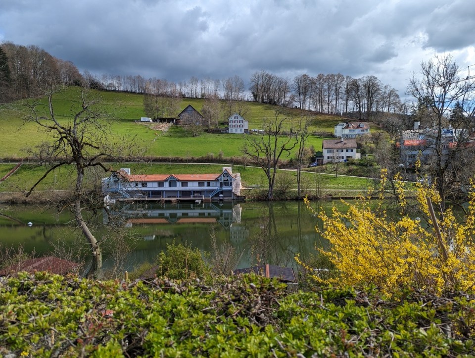 Drei Weieren à Saint Gall